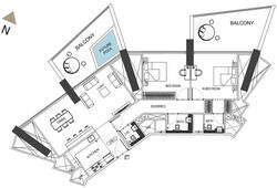 2 bedroom apartment